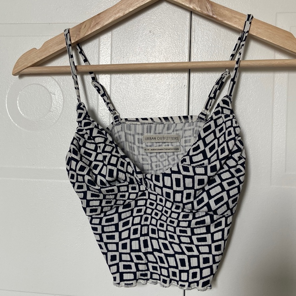 Urban Outfitters Ribbed Top